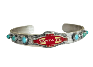 Santa Fe Railroad Bracelet