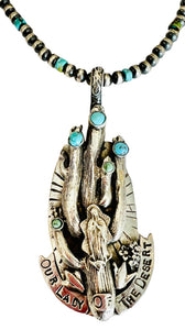 Our Lady Of The Desert Necklace