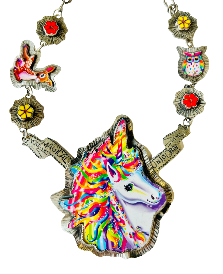 You Magical Unicorn You Necklace