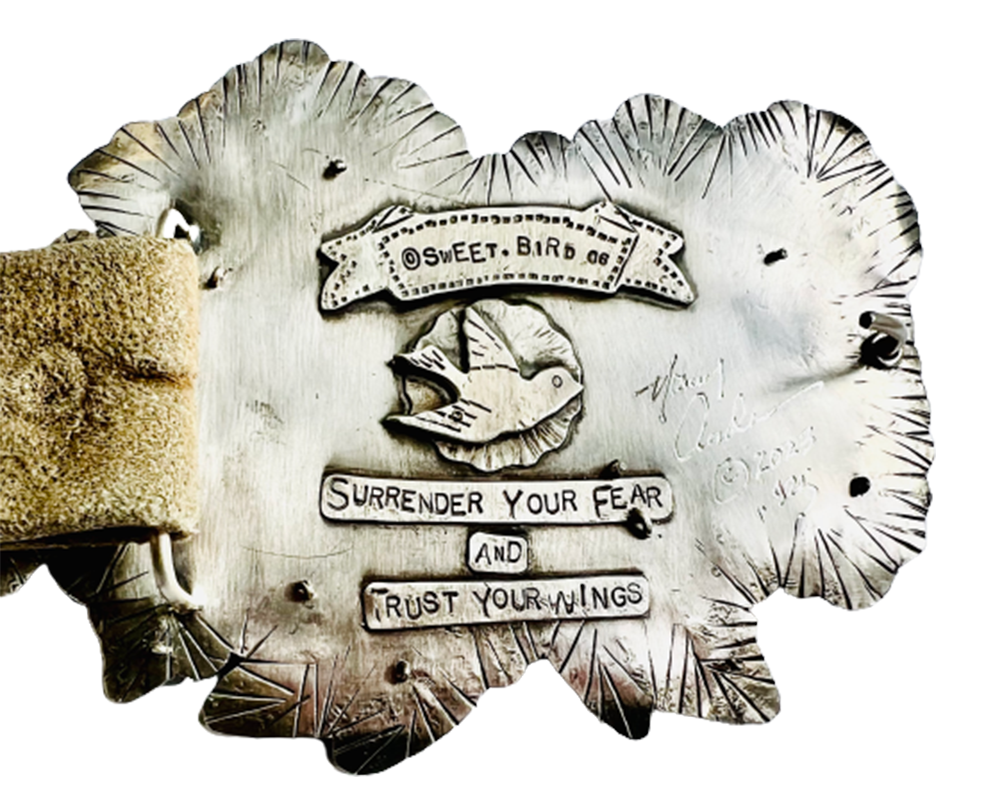 Bravely Done Belt Buckle