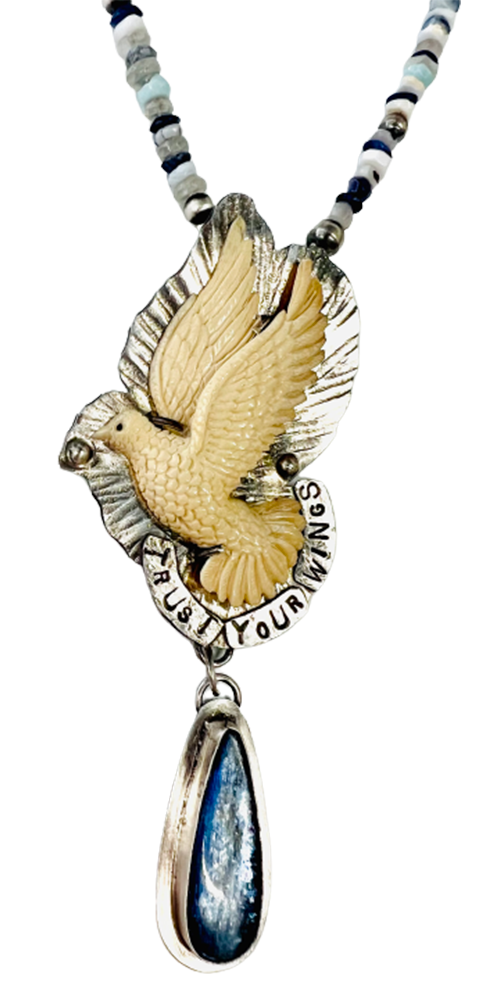 Trust Your Wings Necklace