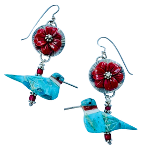 Hummingbird Dangles