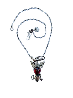 Love Is Key Necklace