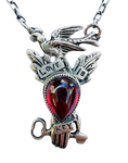 Love Is Key Necklace