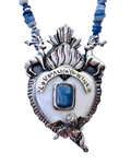 Love Always Wins Kyanite Necklace
