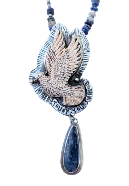 Trust Your Wings Necklace