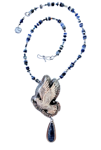 Trust Your Wings Necklace