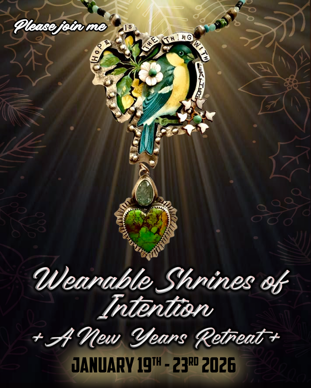 Wearable Shrines of Intention: Crafting a Life of Meaning Through The Art of Jewelry Making