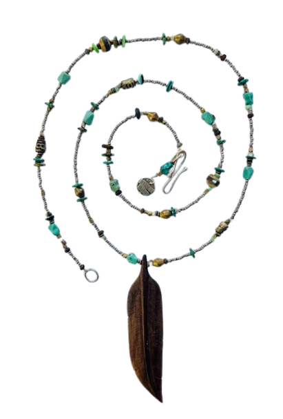 Soft Landing Necklace