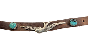 Rare Bird Swallow Tail Wrap Bracelet