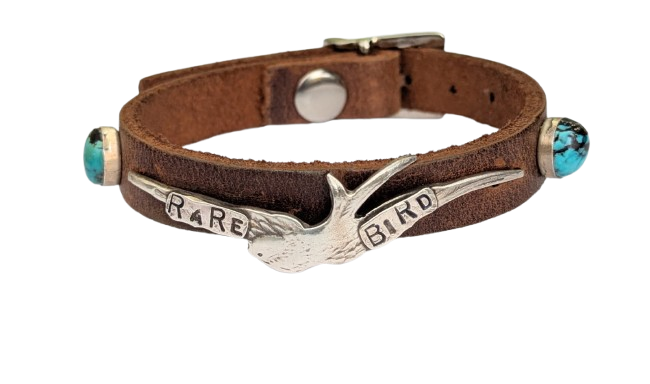 Rare Bird Swallow Tail Wrap Bracelet
