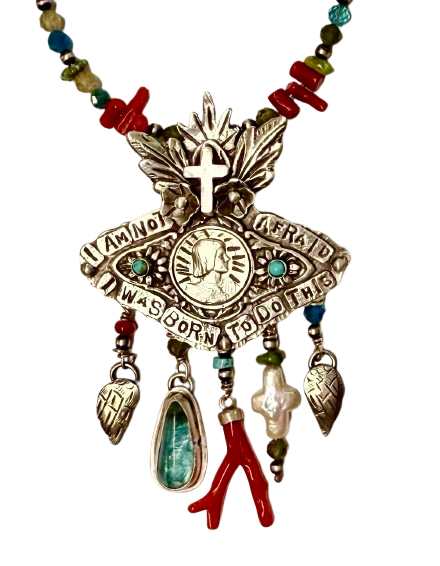 I Am Not Afraid Necklace