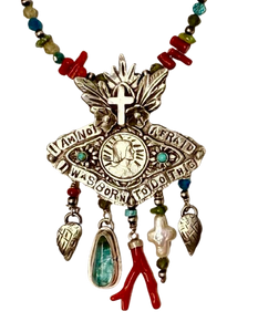 I Am Not Afraid Necklace