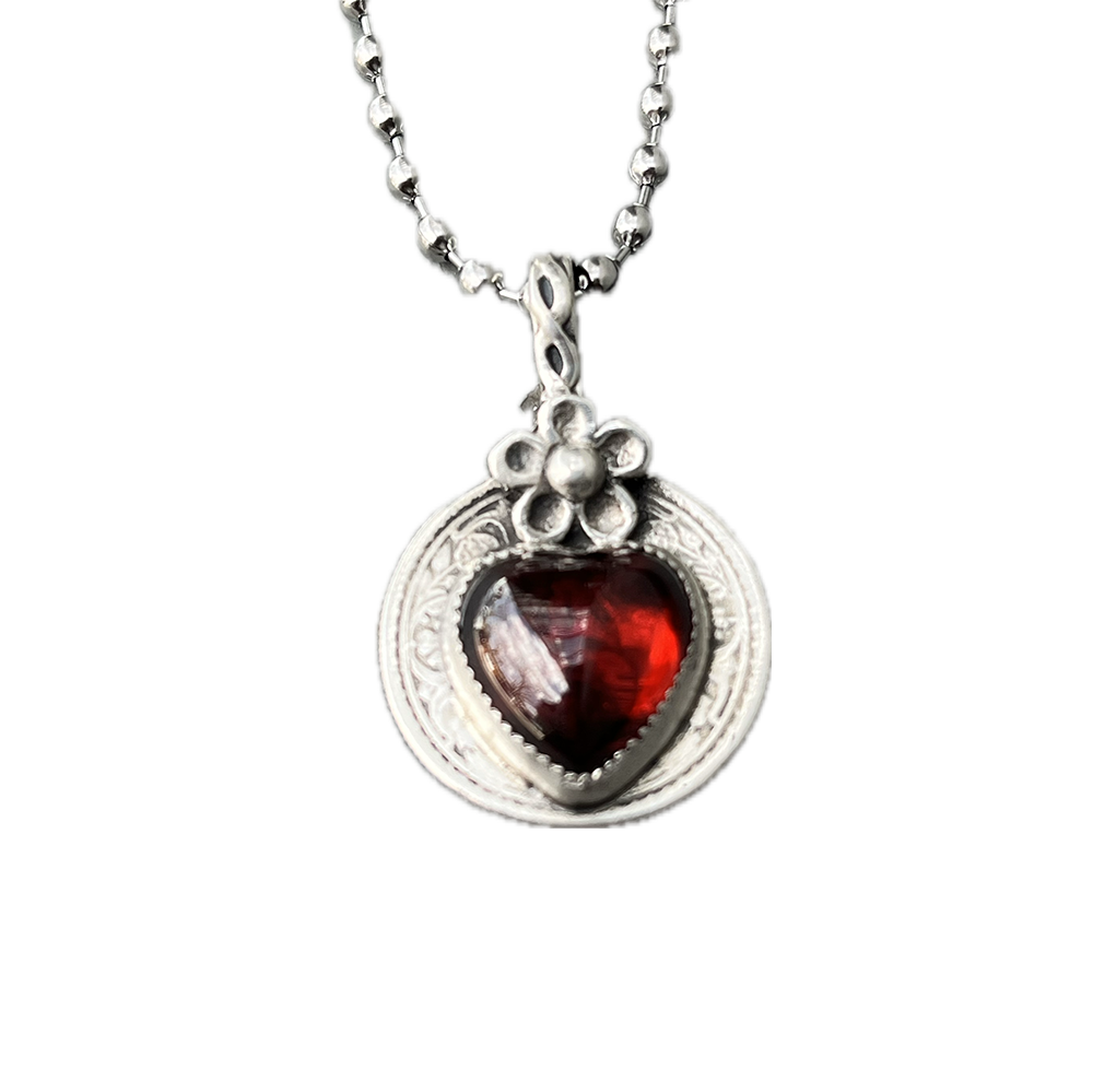 Protect This Woman Pendant – Sweet Bird Studio