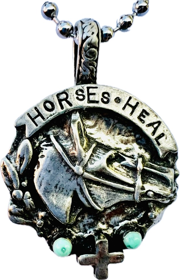 Horses Heal Pendant