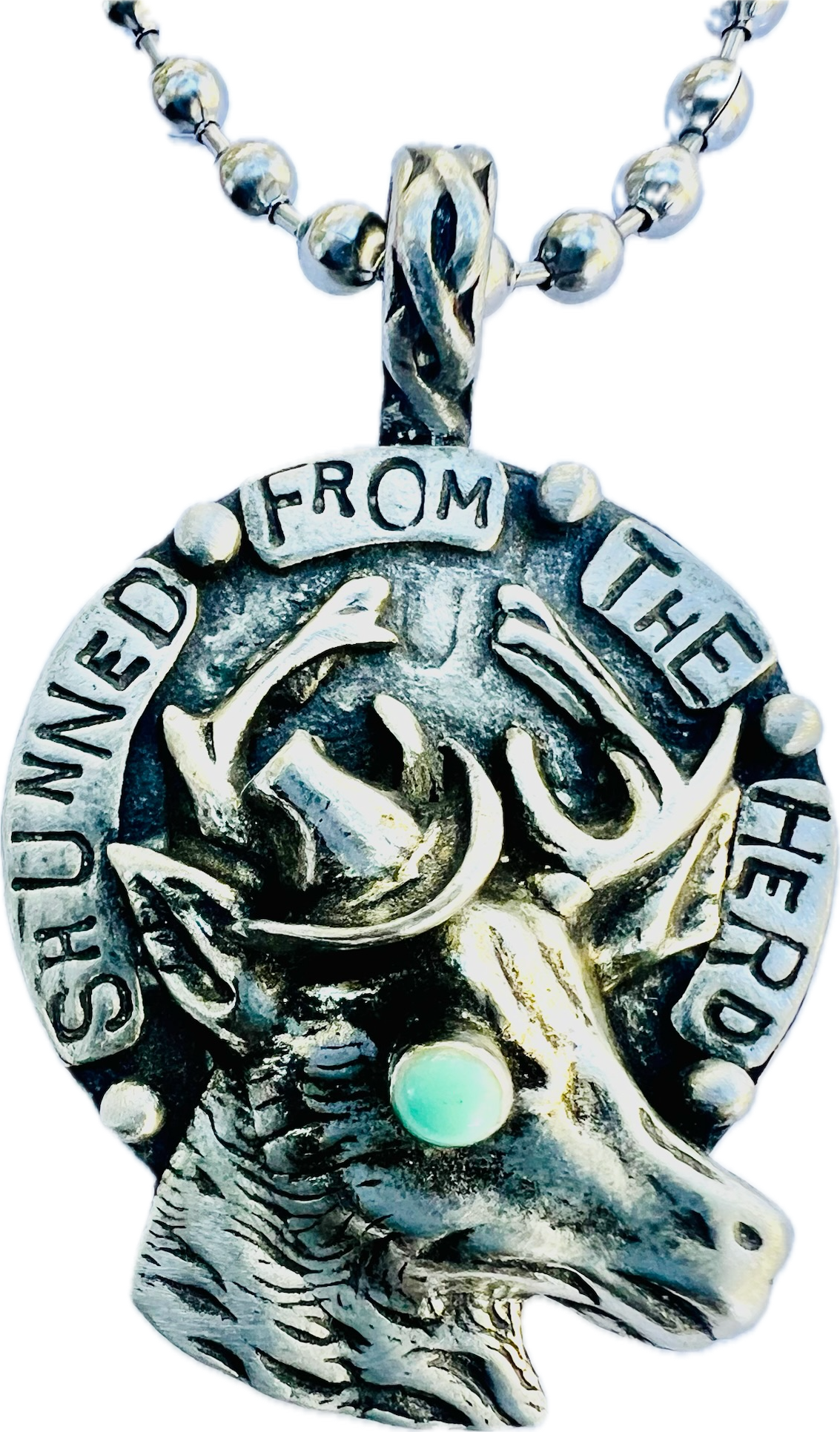 Shunned From The Herd Pendant