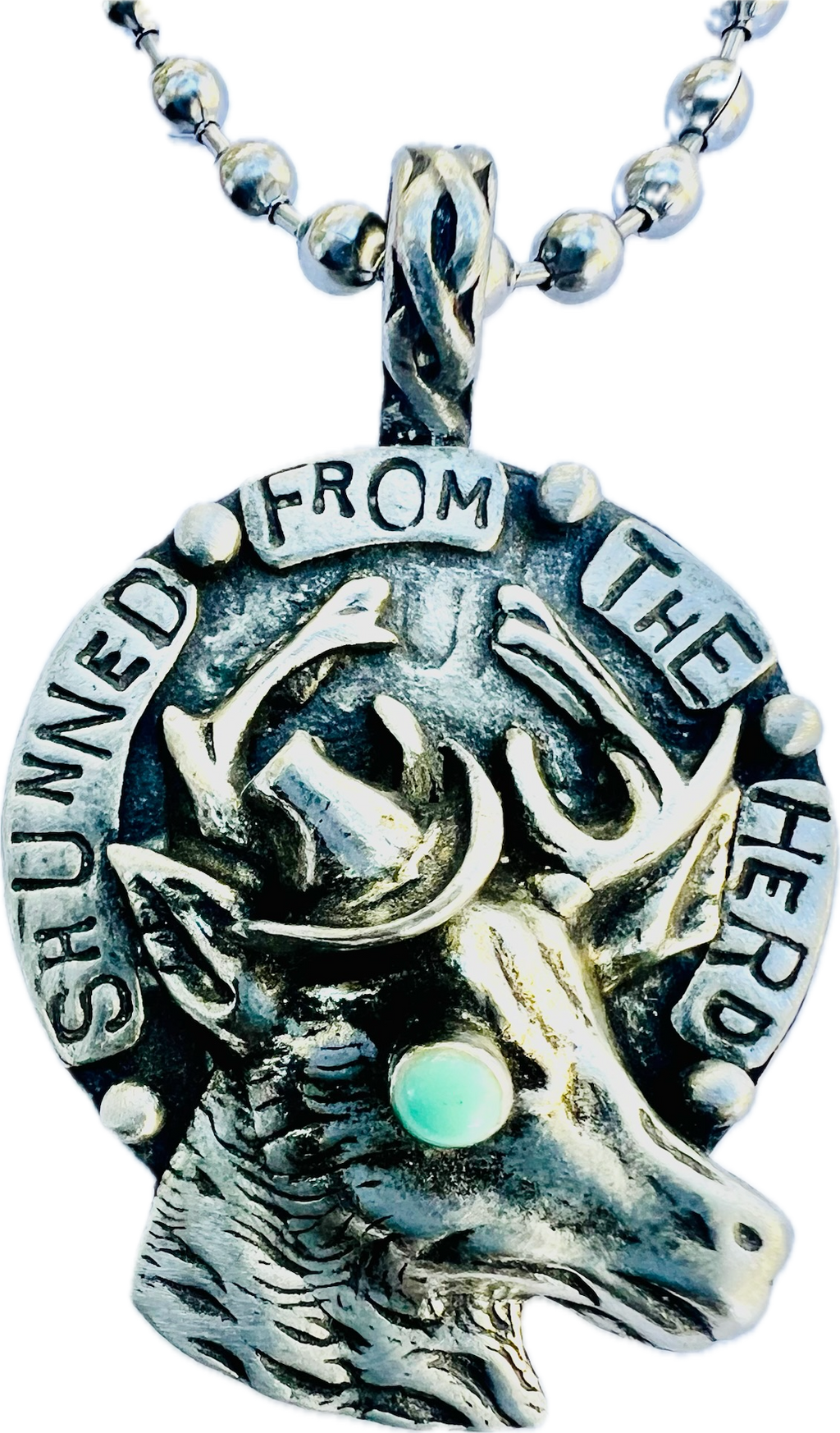 Shunned From The Herd Pendant