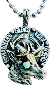 Shunned From The Herd Pendant