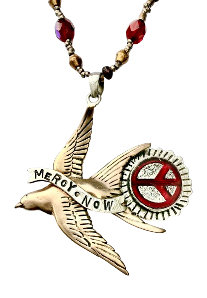 Mercy Now Necklace – Sweet Bird Studio