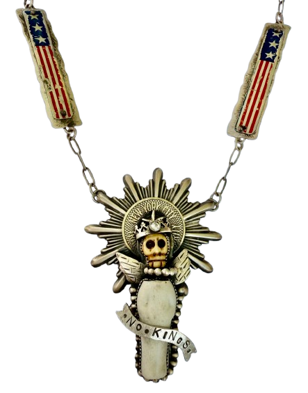 No Kings Necklace