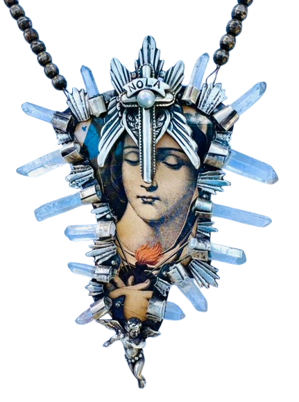 Fallen Angels Necklace – Sweet Bird Studio