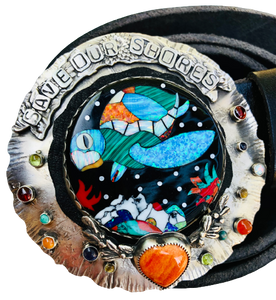 Save Our Shores Buckle