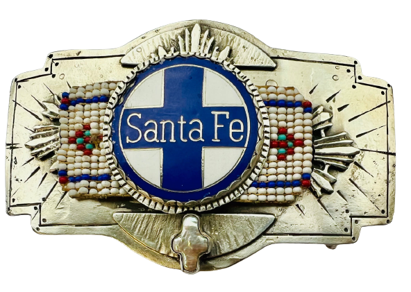 Santa Fe Belt Buckle