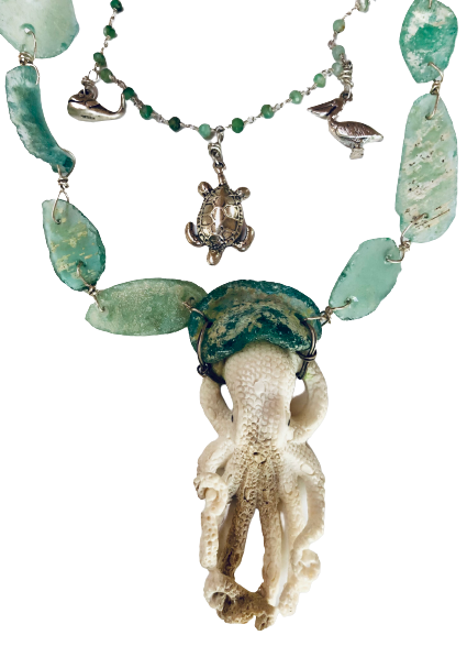 Our Lady of the Sea Necklace