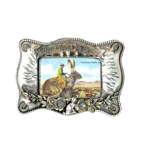 Live Your Dream Belt Buckle