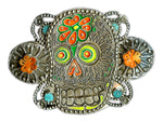 Dia De Los Muertos Belt Buckle