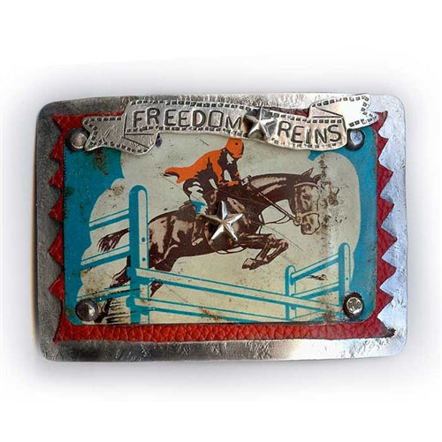 Freedom Reigns Belt Buckle