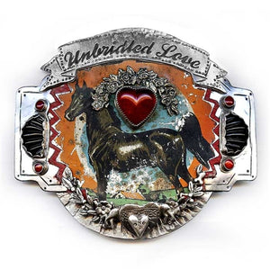 Unbridled Love Belt Buckle