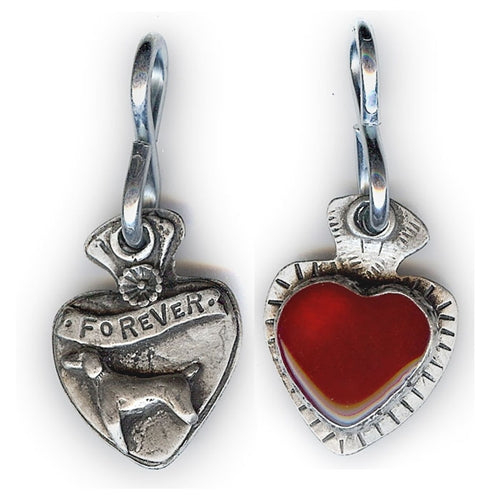 Forever Heart Dog Tag