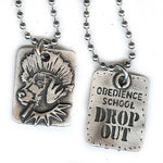 Obedience School Drop-Out Necklace