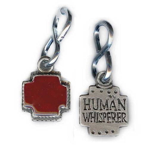 Human Whisperer Dog Tag