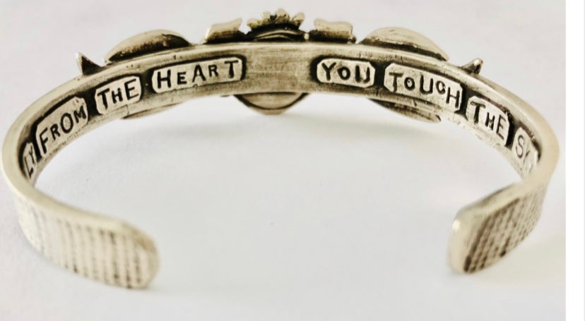 Only From the Heart Can You Touch the Sky (Sterling Silver)