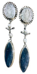 Our Lady With Kyanite Earrings