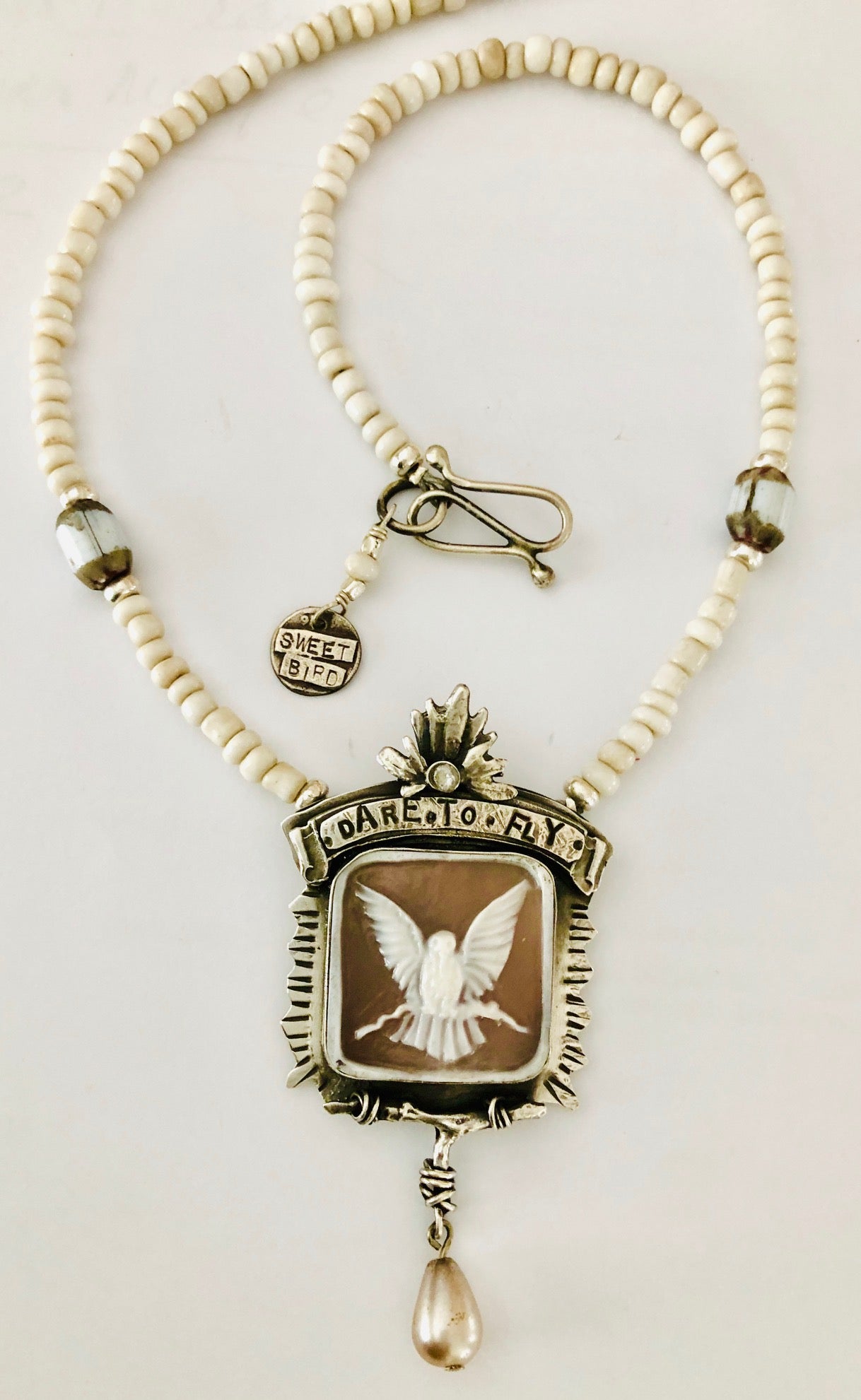 Dare To Fly Necklace