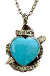 True Strength is Delicate Necklace