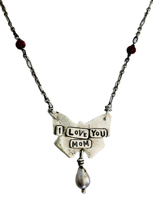 Love Is Free Necklace