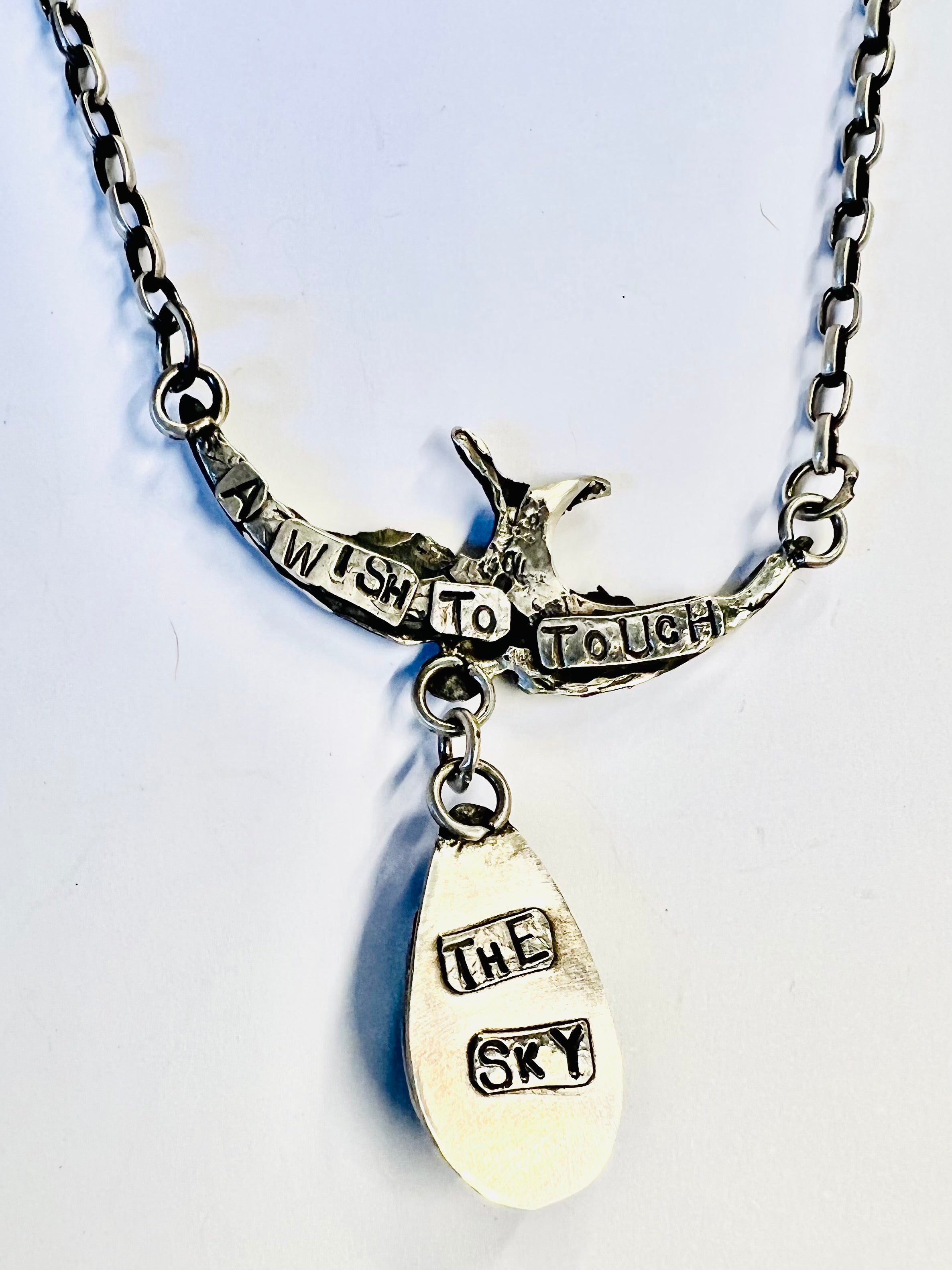 A Wish To Touch The Sky Necklace