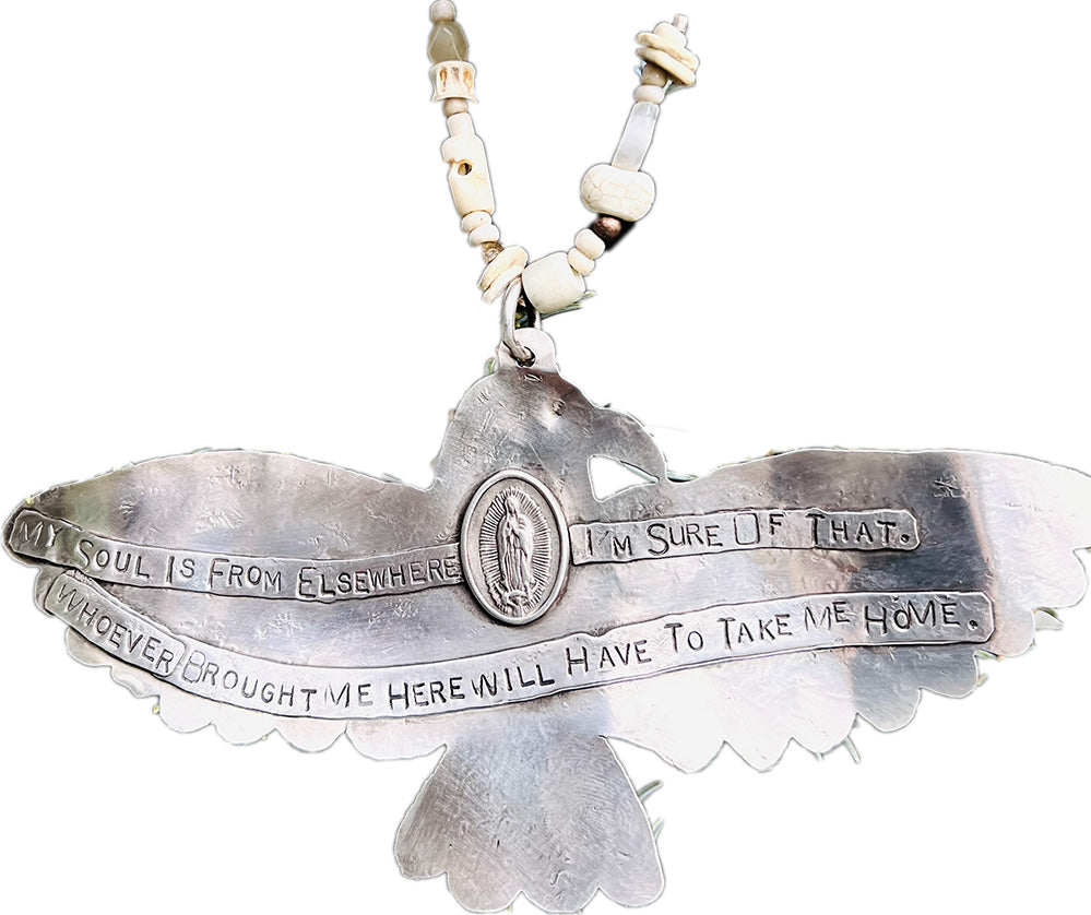 My Soul Is From Elsewhere Necklace