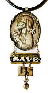 Save Us Necklace