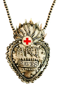 Art Saves Necklace