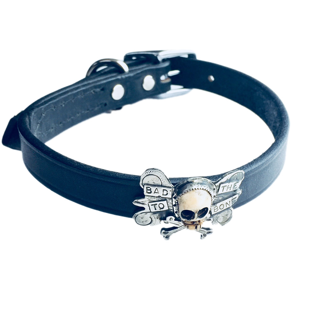 Bad to the Bone Medium Collar