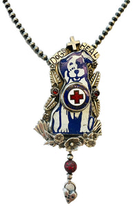 Dog's Heal Necklace