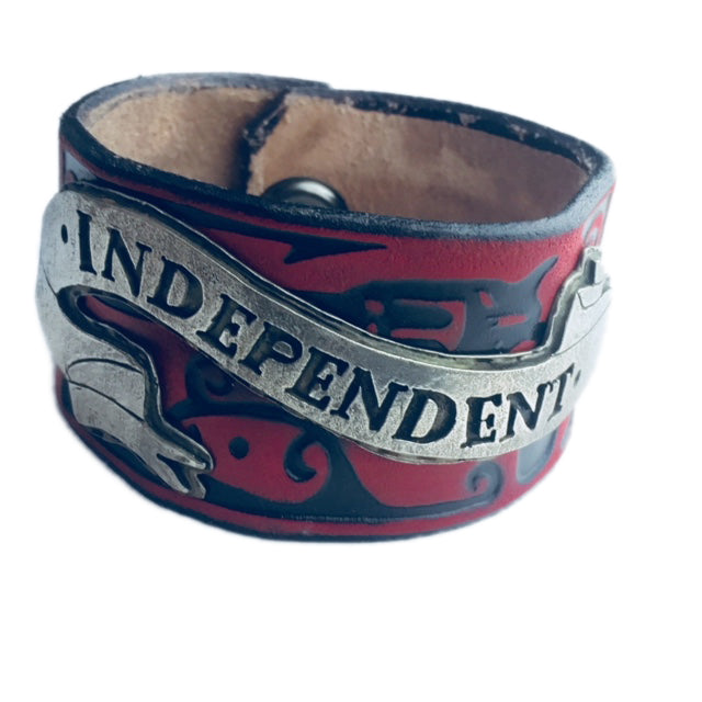 Independent Leather Cuff