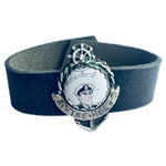At The Helm Leather Cuff