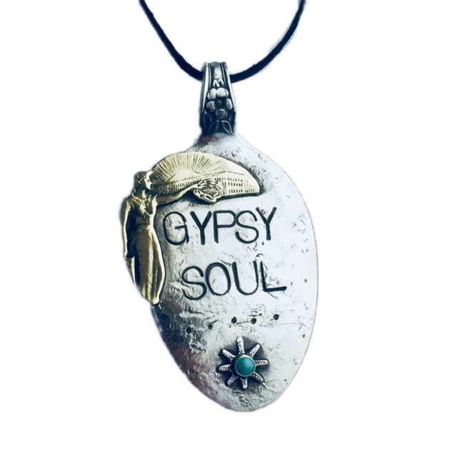 Gypsy Soul Spoon Necklace