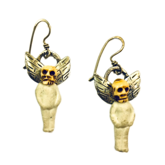 Ghost of My Old Ideals Earrings
